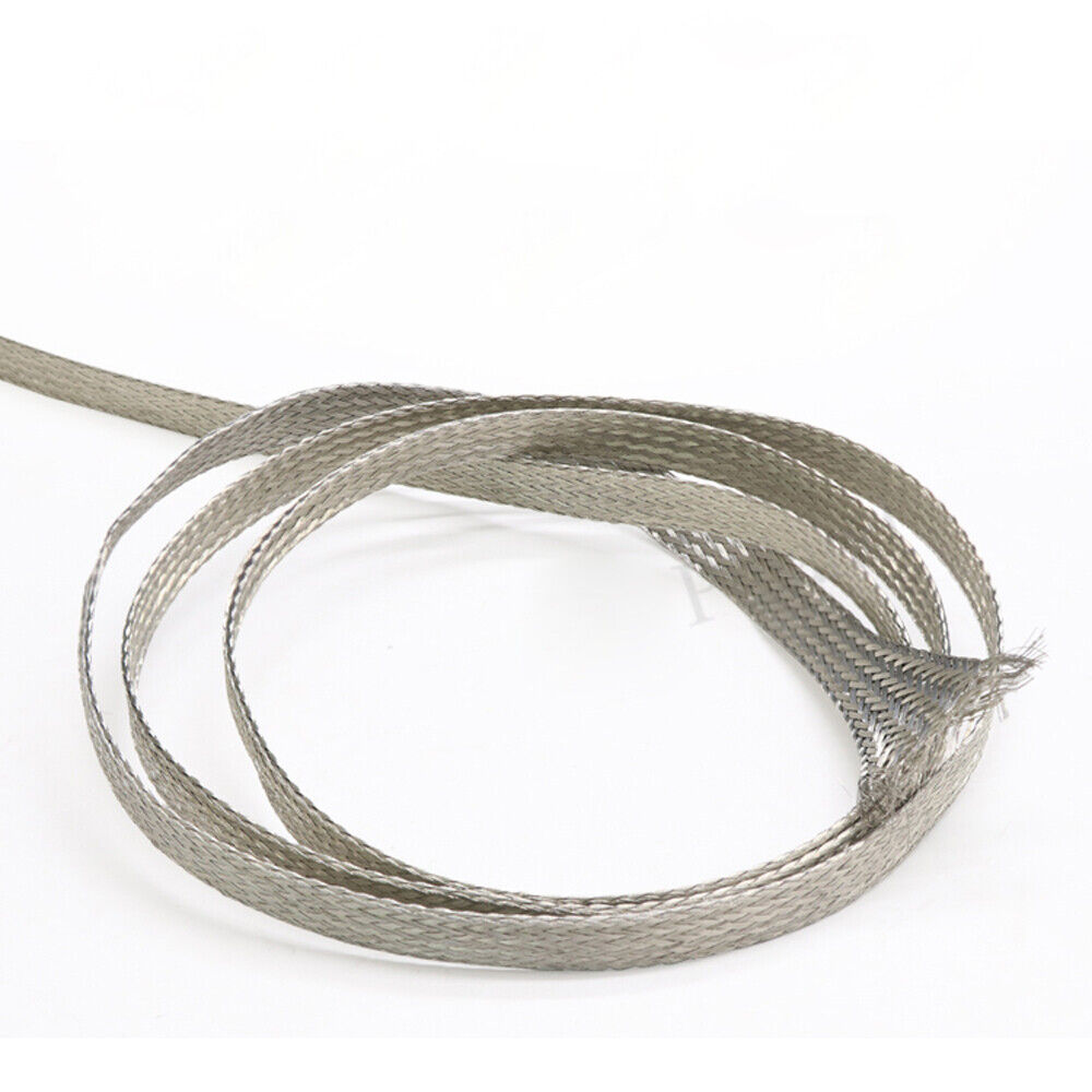 銅編組線の導電性は純銅よりも劣りますか?