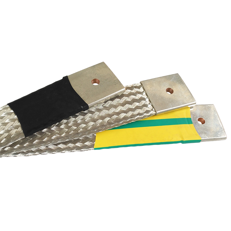 銅編組ワイヤに銅管の圧着が必要なのはなぜですか?